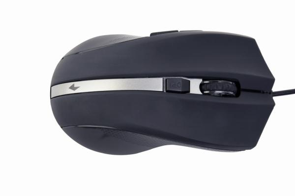 Herná myš GEMBIRD MUS-GU-02, G-laser, USB3