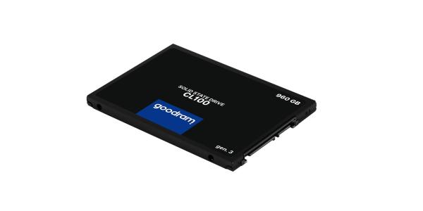 GOODRAM SSD CL100 Gen.3 960 GB SATA III 7 mm,  2, 5