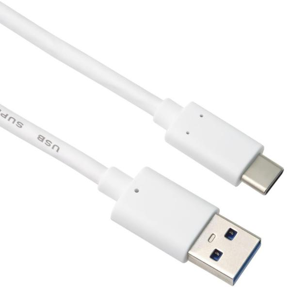 PremiumCord USB-C na USB 3.0 A (USB 3.2 generácia 2,  3A,  10Gbit/ s) 3 m,  biela