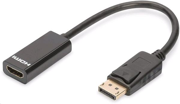 Adaptér C-Tech Displayport na HDMI,  M/ F