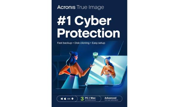 Acronis Cyber ??Protect Home Office Advanced Sub. 3 Computers + 500 GB Acronis Cloud Storage - 1Y