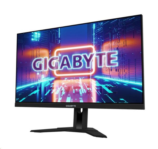 GIGABYTE LCD - 28" herný monitor M28U UHD,  3840 x 2160,  144 Hz,  1000:1,  300 cd/ m2,  1 ms,  2xHDMI 2.1,  1xDP,  SS IPS