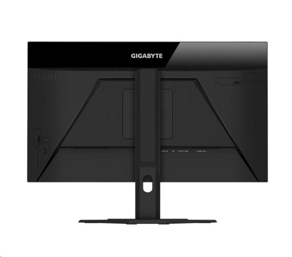 GIGABYTE LCD - 28" Gaming monitor M28U,  SS IPS,  3840 x 2160 UHD,  144Hz,  1000:1,  300cd/ m2,  1ms,  2xHDMI,  1xDP6