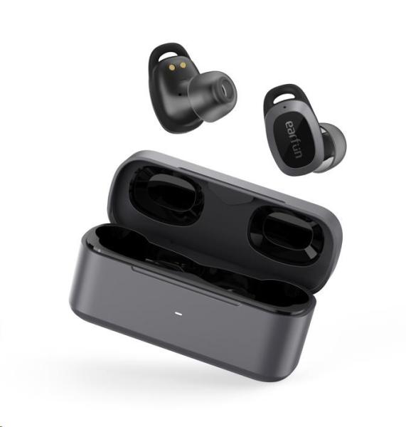 EARFUN bezdrátová sluchátka Free Pro TW301B,  černá