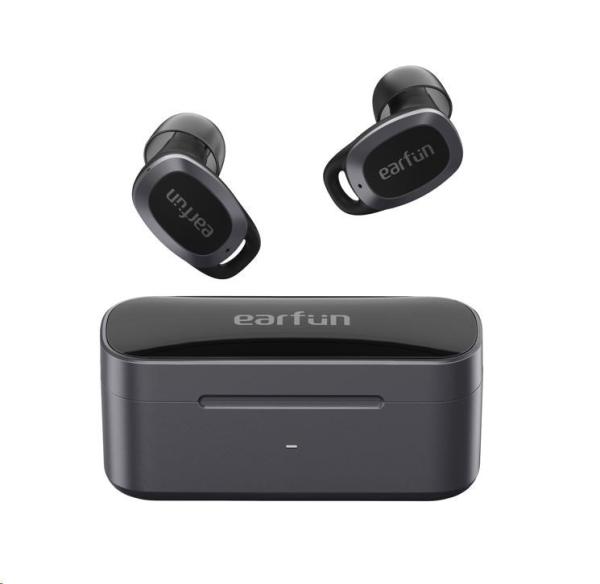 EARFUN bezdrátová sluchátka Free Pro TW301B,  černá2