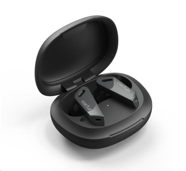 EARFUN bezdrátová sluchátka Air Pro TW302B,  černá