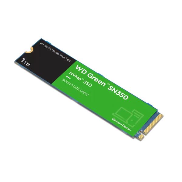 WD GREEN NVMe SSD 1TB PCIe SN350,  Geb3 8GB/ s,  (R:3200/ W:2500 MB/ s)0