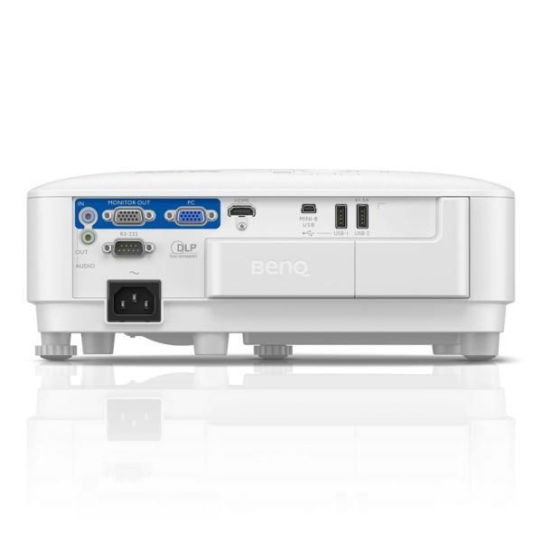 BENQ PRJ EH600 DLP ; 1080P; 3500 ANSI ,  10 000:1 D-sub,  HDMI,  RS232,  USB , Reproduktor 2W x15