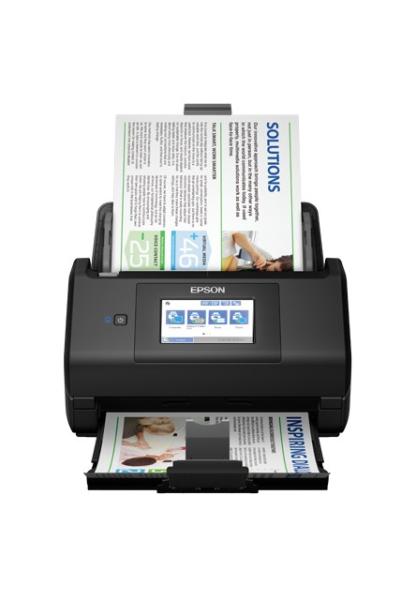 Epson skener WorkForce ES-580W, A4, 1200dpi, ADF, duplex, USB 3.0, WiFi