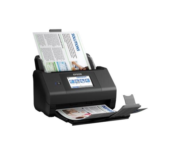 Skener EPSON WorkForce ES-580W,  A4,  600x600 dpi,  35 strán za minútu,  USB 3.0,  bezdrôtová sieť LAN,  3 roky záruka po reg0