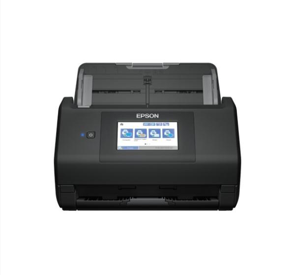 Skener EPSON WorkForce ES-580W,  A4,  600x600 dpi,  35 strán za minútu,  USB 3.0,  bezdrôtová sieť LAN,  3 roky záruka po reg2