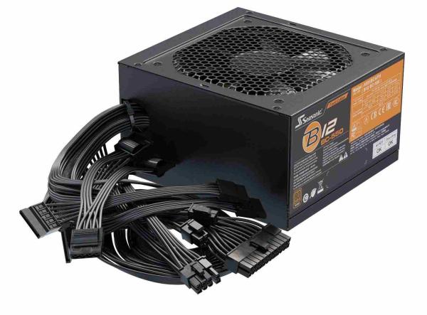 Napájací zdroj SEASONIC 750W GC-750,  G124