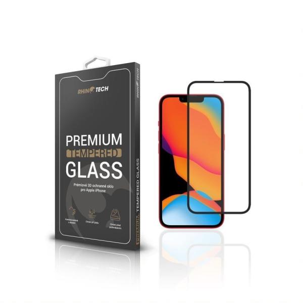 RhinoTech Tvrdené ochranné 3D sklo pre iPhone 13 Mini 5.4""