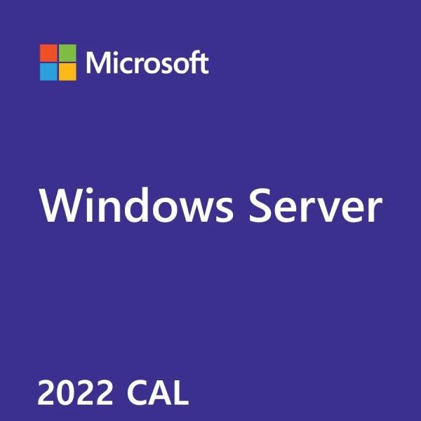 Win Server CAL 2022 Eng 1pk 5 Clt User CAL OEM