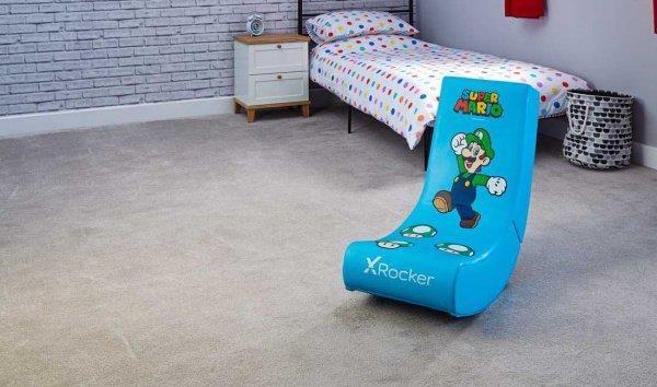 Nintendo herní židle Luigi3