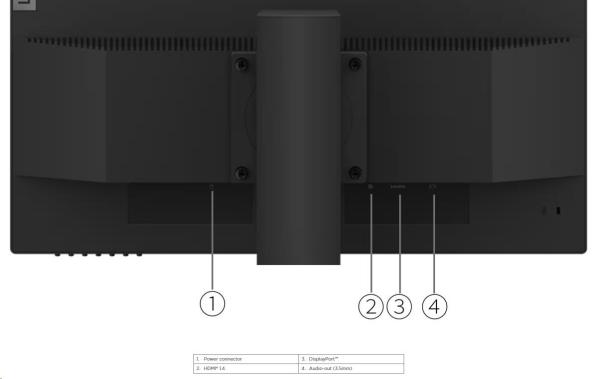 LENOVO LCD E27q-20 - 27”, IPS, matný, 16:9, 2560x1440, 178/ 178, 4ms, 300cd/ m2, 1000:1, HDMI, DP, Pivot, repro, VESA4