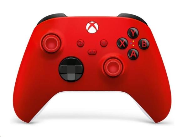 Microsoft Xbox One Wireless Controller červený
