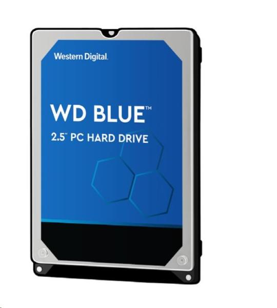 WD BLUE WD5000LPZX 500GB SATA/ 600 16MB cache,  2.5" AF,  7 mm,  CMR