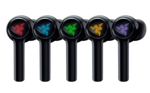 RAZER sluchátka Hammerhead True Wireless,  černá5