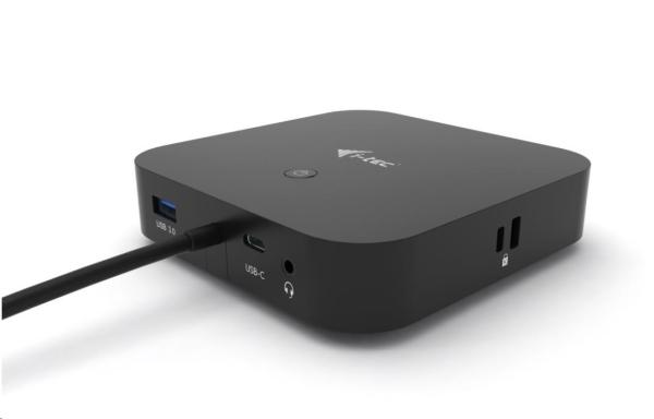 dokovacia stanica iTec USB-C HDMI DP,  Power Delivery 100 W + univerzálna nabíjačka 112 W1