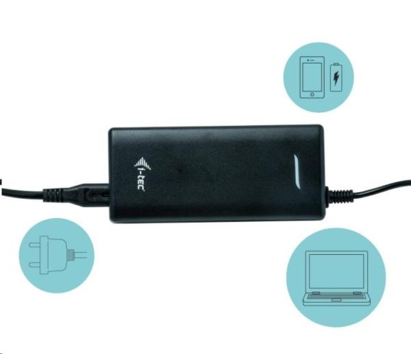 dokovacia stanica iTec USB-C HDMI DP,  Power Delivery 100 W + univerzálna nabíjačka 112 W6