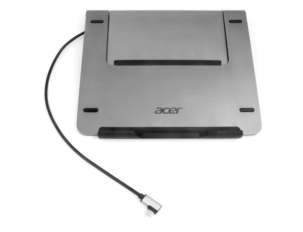 Stojan ACER Acer s dokovacou stanicou 5 v 1,  USB-C na HDMI + PD + 3xUSB3.