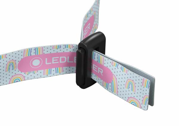 LEDLENSER čelovka dětská KIDLED2 RAINBOW - Box1