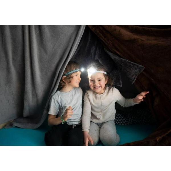 Ledlenser Kidled 4R Rainbow čelová svítilna,  dětská4