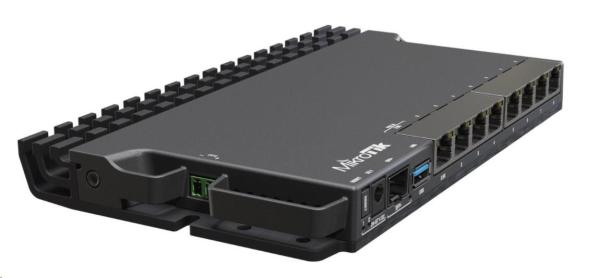 MikroTik RouterBOARD RB5009UG+S+IN,  1400MHz CPU,  1GB RAM,  7xGbE,  1x2, 5GbE,  1xSFP/ SFP+,  1xUSB,  licencia č