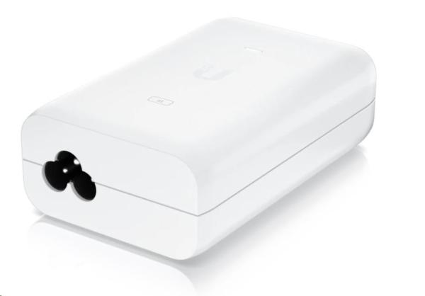 UBNT U-POE-at - Gigabitový injektor PoE,  802.3at,  30W1