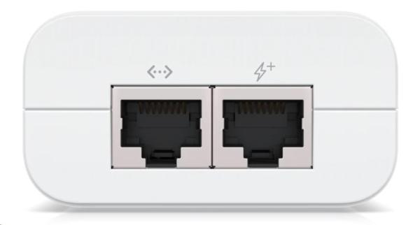 UBNT U-POE-at - Gigabitový injektor PoE,  802.3at,  30W2