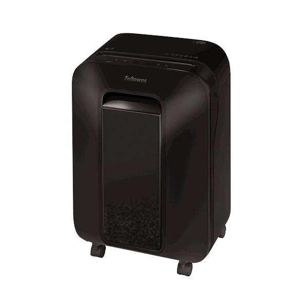 Fellowes Skartovač LX 201 čierny