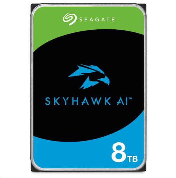 SEAGATE HDD 8TB SKYHAWK AI,  3.5