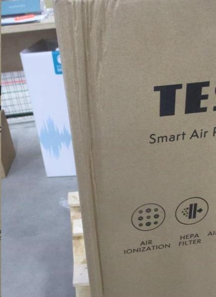 BAZAR - Tesla Smart Air Purifier Pro L - poškozený obal0