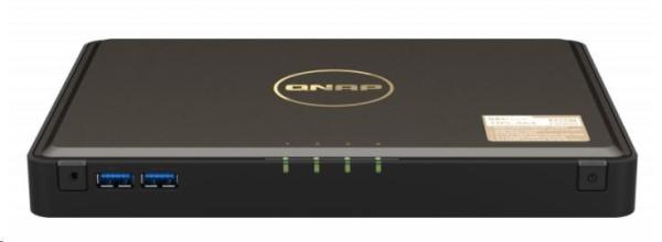 QNAP TBS-464-8G (4core 2, 9GHz, 8GB RAM DDR4, 4x M.2 NVM slot, 2x 2, 5GbE, 5x USB, 2x HDMI 2.0 4K)