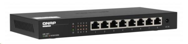 QNAP switch QSW-1108-8T (8x2, 5GbE, fanless)1