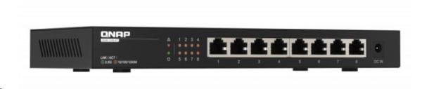 QNAP switch QSW-1108-8T (8x2, 5GbE, fanless)2