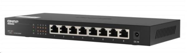 QNAP switch QSW-1108-8T (8x2, 5GbE, fanless)3