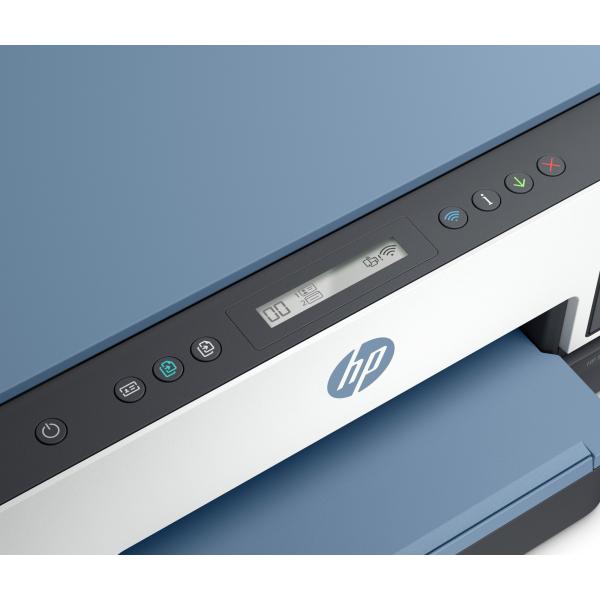 Atramentová nádržka HP All-in-One Smart Tank 725 (A4,  15/ 9 strán za minútu,  USB,  Wi-Fi,  tlač,  skenovanie,  kopírovanie,  5