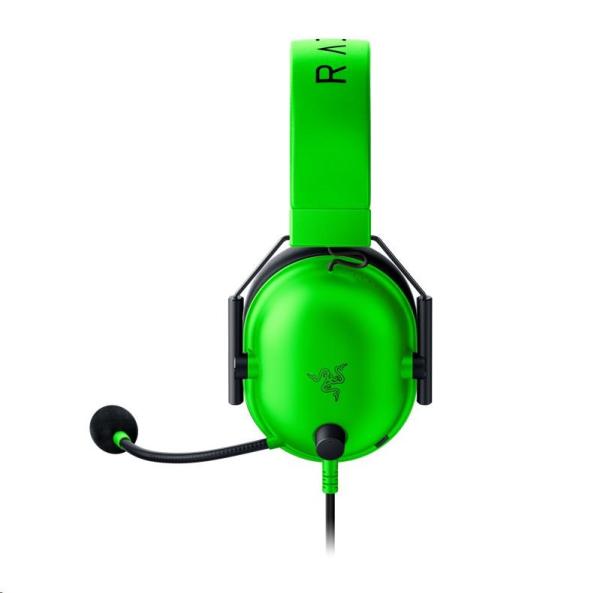 RAZER sluchátka Blackshark V2 X, drátové, zelená0