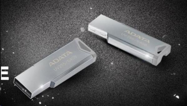ADATA Flash Disk 64GB USB 2.0 DashDrive UV255,  strieborná4