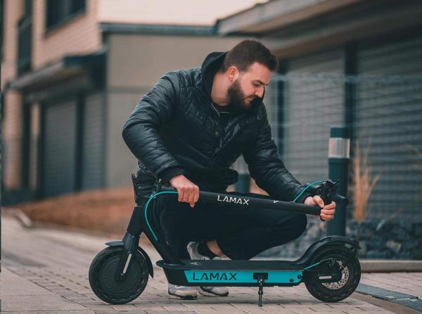 LAMAX E-Scooter S11600 - koloběžka 11