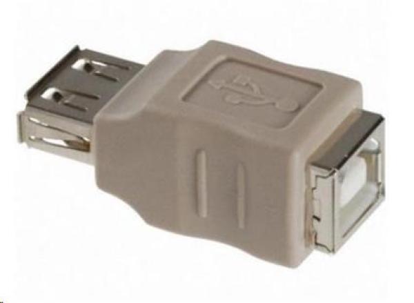 PREMIUMCORD USB redukcia A-B, F/F