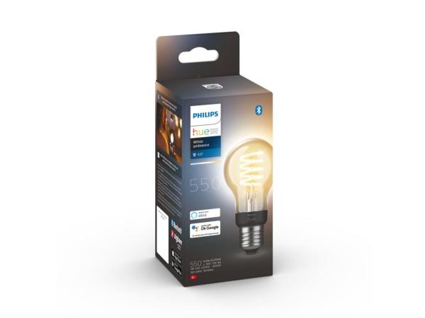 PHILIPS Hue White Ambiance 7W 550 Filament E276