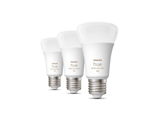 PHILIPS Hue White and Color Ambiance 6.5W 800 E27 3ks2