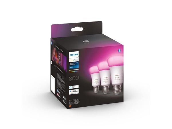 PHILIPS Hue White and Color Ambiance 6.5W 800 E27 3ks6