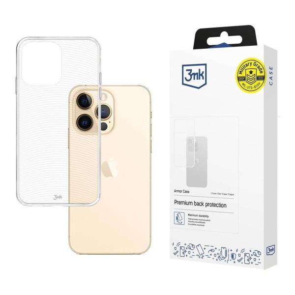 3mk Armor case pro Apple iPhone 13 Pro,  čirá1