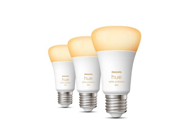 Philips Hue White Ambiance 6W 800 E27 4ks