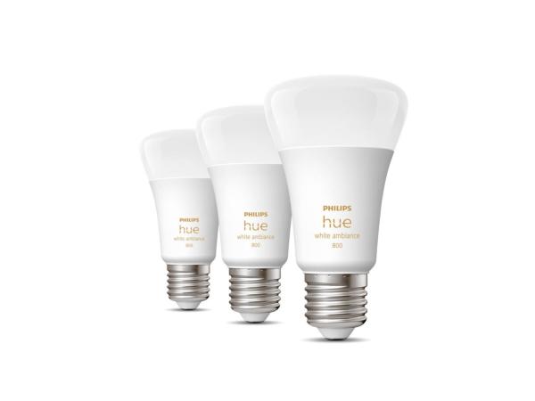 Philips Hue White Ambiance 6W 800 E27 4ks0