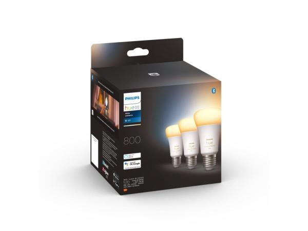 Philips Hue White Ambiance 6W 800 E27 4ks2